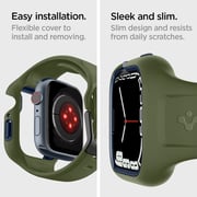 Spigen Liquid Air Pro Watch Case Moss Green