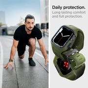 Spigen Liquid Air Pro Watch Case Moss Green