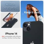 Spigen Ultra Hybrid designed for iPhone 14 case cover - Frost Clear