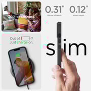 Spigen Ultra Hybrid designed for iPhone 14 case cover - Frost Black