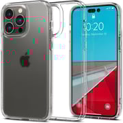 Spigen Ultra Hybrid designed for iPhone 14 Pro case cover - Frost Clear