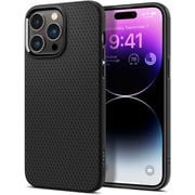 Spigen Liquid Air designed for iPhone 14 Pro case cover - Matte Black