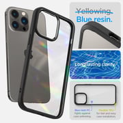 Spigen Ultra Hybrid designed for iPhone 14 Pro case cover - Matte Black
