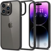 Spigen Ultra Hybrid designed for iPhone 14 Pro Max case cover - Matte Black