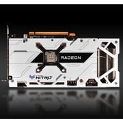 Sapphire Nitro+amd Radeon Rx 6600 Xt Gaming Oc 8gb/192 Bit Gddr6 Silver-black