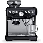 Breville Barista Express Espresso Machine - Espresso And Coffee Maker, Bean To Cup Coffee Machine, BES875BKS, Black Sesame