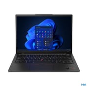 Lenovo Thinkpad X1 Carbon Gen 10 (2022) Laptop - 12th Gen / Intel Core i7-1255U / 14inch WUXGA / 1TB SSD / 16GB RAM / Windows 11 Pro / English & Arabic Keyboard / Black / Middle East Version - [21CB003DGR]