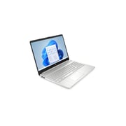 HP (2021) Laptop - AMD Ryzen 7-5700U / 15.6inch HD / 512GB SSD / 16GB RAM / Windows 11 Home / English Keyboard / Silver / Middle East Version - [15-EF2081MS]