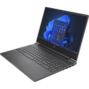 HP Victus (2022) Gaming Laptop - 12th Gen / Intel Core i5-12450H / 15.6inch FHD / 512GB SSD / 8GB RAM / 4GB NVIDIA GeForce GTX 1650 Graphics / Windows 11 Home / English Keyboard / Black / International Version - [15-fa0031dx]