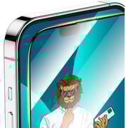 Green Lion 9H Steve Full Screen Protector Clear For iPhone 14