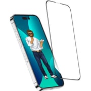 Green Lion 9H Steve Full Screen Protector Clear For iPhone 14 Pro Max