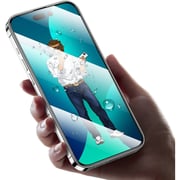 Green Lion 9H Steve Full Screen Protector Clear For iPhone 14 Pro Max