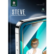 Green Lion 9H Steve Full Screen Protector Clear For iPhone 14 Pro Max