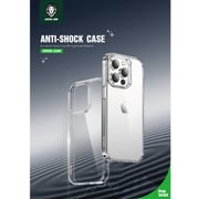 Green Lion Magsafe Case Clear For iPhone 14 Pro