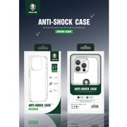 Green Lion Magsafe Case Clear For iPhone 14 Pro Max