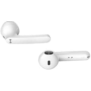 Hezire HEZ-TWS-350 HBudz True Wireless Earbuds White