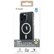 Muvit Magsafe Case Clear For iPhone 14Pro Max