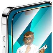 Green Lion 9H Steve Full Screen Protector Clear For iPhone 14 Pro