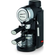 Ariete 1340 800w Mokita Steam Coffee Maker Black