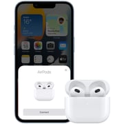 Apple AirPods (3rd generation) with Lightning Charging Case Pre-order