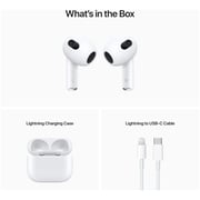 Apple AirPods (3rd generation) with Lightning Charging Case