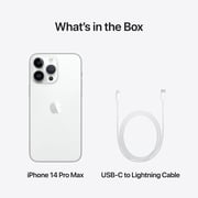 Apple iPhone 14 Pro Max (256GB) - Silver