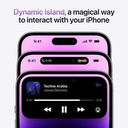 Apple iPhone 14 Pro Max (256GB) - Deep Purple Middle East Version with FaceTime