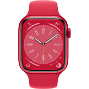 Apple Watch Series 8 GPS 45mm (PRODUCT)RED Aluminum Case with (PRODUCT)RED Sport Band - Regular – Middle East Version