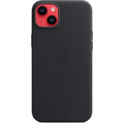 Apple iPhone 14 Plus Leather Case Midnight with MagSafe