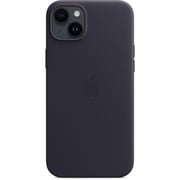 Apple iPhone 14 Plus Leather Case Ink with MagSafe