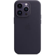 Apple iPhone 14 Pro Leather Case Ink with MagSafe