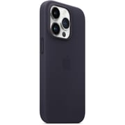 Apple iPhone 14 Pro Leather Case Ink with MagSafe