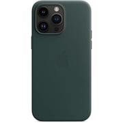Apple iPhone 14 Pro Max Leather Case Forest Green with MagSafe