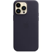 Apple iPhone 14 Pro Max Leather Case Ink with MagSafe