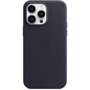 Apple iPhone 14 Pro Max Leather Case Ink with MagSafe