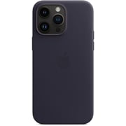 Apple iPhone 14 Pro Max Leather Case Ink with MagSafe