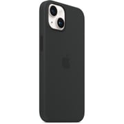 Apple iPhone 14 Silicone Case Midnight with MagSafe