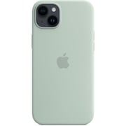 Apple iPhone 14 Plus Silicone Case Succulent with MagSafe