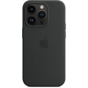 Apple iPhone 14 Pro Silicone Case Midnight with MagSafe