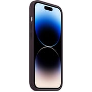Apple iPhone 14 Pro Silicone Case Elderberry with MagSafe