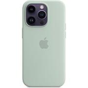 Apple iPhone 14 Pro Silicone Case Succulent with MagSafe