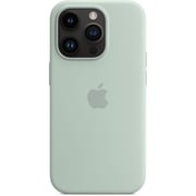 Apple iPhone 14 Pro Silicone Case Succulent with MagSafe
