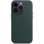 Apple iPhone 14 Pro Leather Case Forest Green with MagSafe