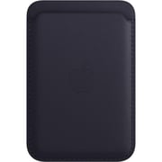 Apple iPhone Leather Wallet Ink with MagSafe