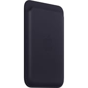 Apple iPhone Leather Wallet Ink with MagSafe