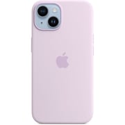 Apple iPhone 14 Silicone Case Lilac with MagSafe