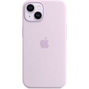 Apple iPhone 14 Silicone Case Lilac with MagSafe