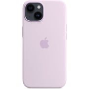 Apple iPhone 14 Silicone Case Lilac with MagSafe