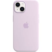 Apple iPhone 14 Silicone Case Lilac with MagSafe