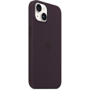 Apple iPhone 14 Silicone Case Elderberry with MagSafe